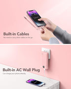 VRURC Portable Charger 20000mAh, Fast Charging Power Bank USB C, 4 Output 2 - Image 9