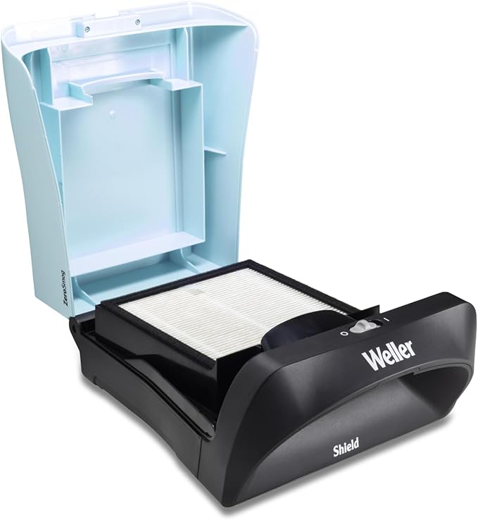 Weller Soldering Station With ZeroSmog Shield Mobile Filtration Unit | WE1010NAS - Image 5
