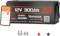 12V 300Ah LiFePO4 Lithium Battery by HumsiENK