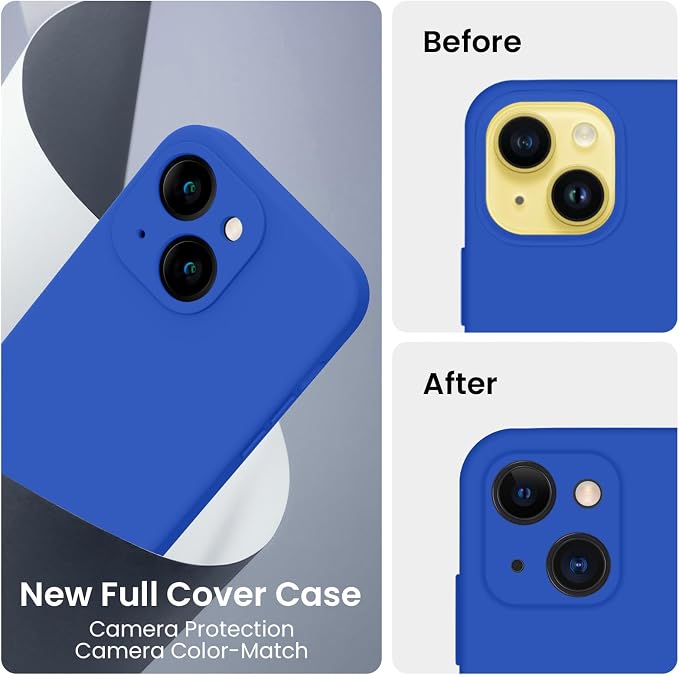 FireNova Designed for iPhone 14 Case, Silicone Upgraded Phone Case with - Image 3