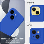 FireNova Designed for iPhone 14 Case, Silicone Upgraded Phone Case with - Image 3