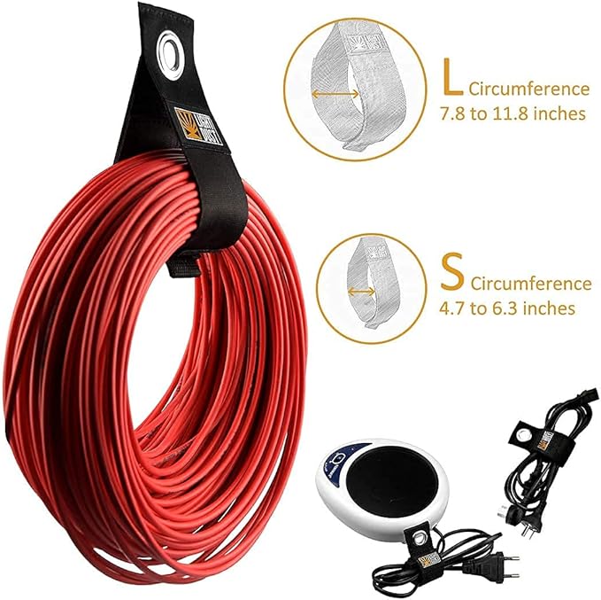 15PCS Heavy Duty Storage Straps - Image 6