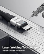Long USB C to USB C Cable 10FT 2Pack, USB C Charger Cable 100W Fast Charging - Image 2
