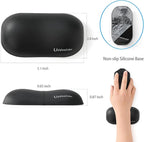 UnivoColors Design-Wave Wrist Rest, Artificial Sheepskin+Memory - Image 4