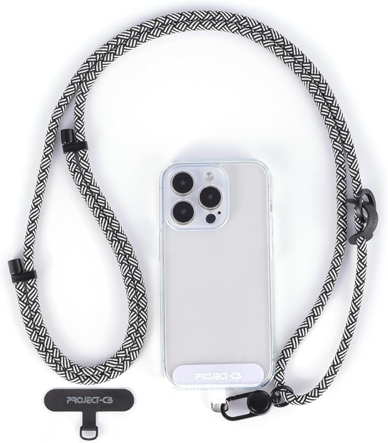 project-cb Cell Phone Lanyard 1, Phone Tether Tab 2, Crossbody Strap, Lanyards by Project-cb
