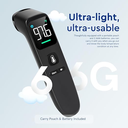 No-Touch Thermometer for Adults and Kids - Image 7