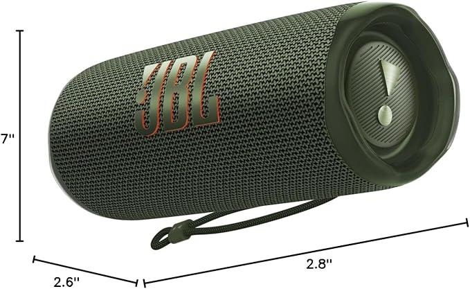 JBL Flip 6 - Portable Bluetooth Speaker, powerful sound and deep bass, IPX7 - Image 10