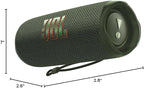JBL Flip 6 - Portable Bluetooth Speaker, powerful sound and deep bass, IPX7 - Image 10