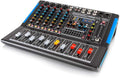 Pyle 6-Channel Console Style Audio Mixer by PyleUSA