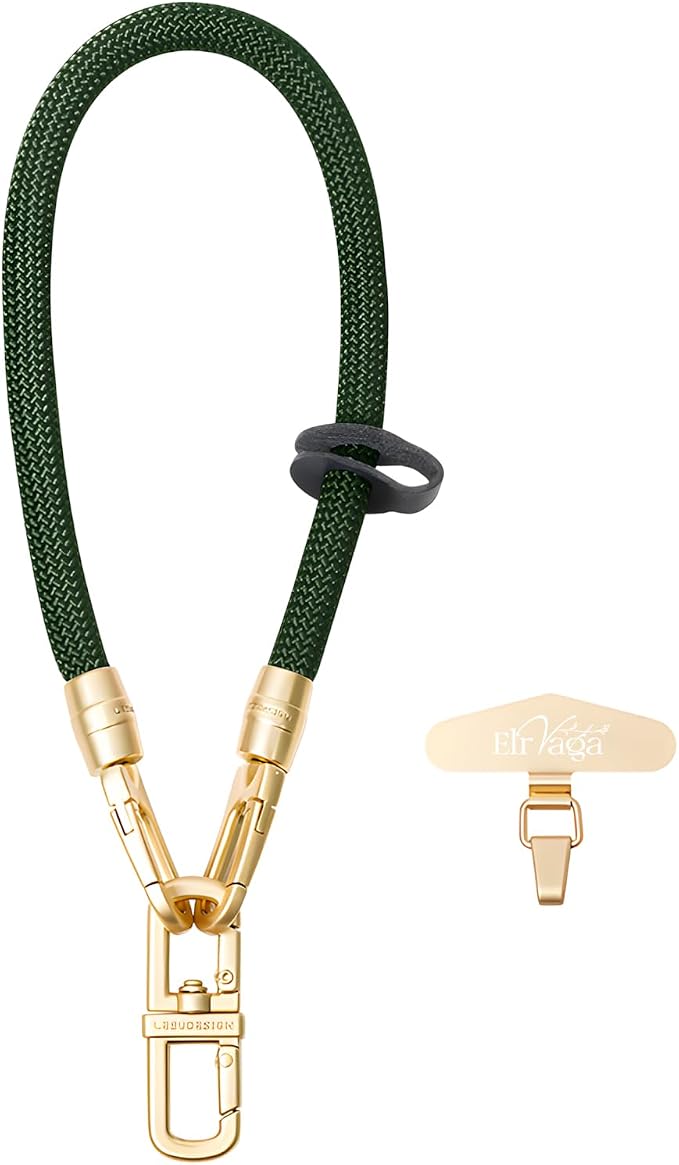 Universal Cell Phone Lanyard Wrist Strap, Phone Bracelet Strap, Phone Charms by Unknown