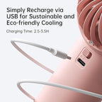 JISULIFE Handheld Portable Fan - Image 8