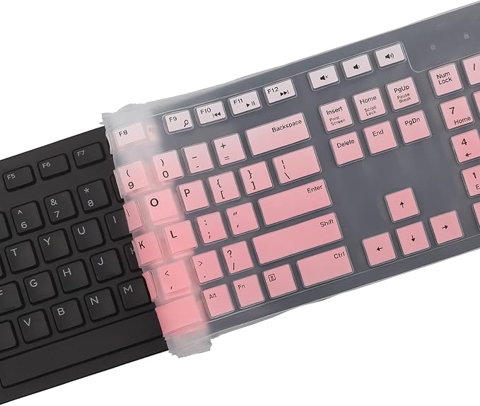 Keyboard Cover Skin for Dell KM636 KB216 KB216t KB216d KB216p Wired & Wireless - Image 6