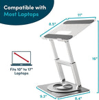 Lifelong 360 Rotating Ergonomic Laptop Stand - Image 5