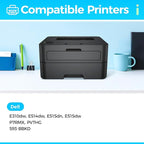 E310 Black Toner Cartridge 4-Pack Replacement - Image 2