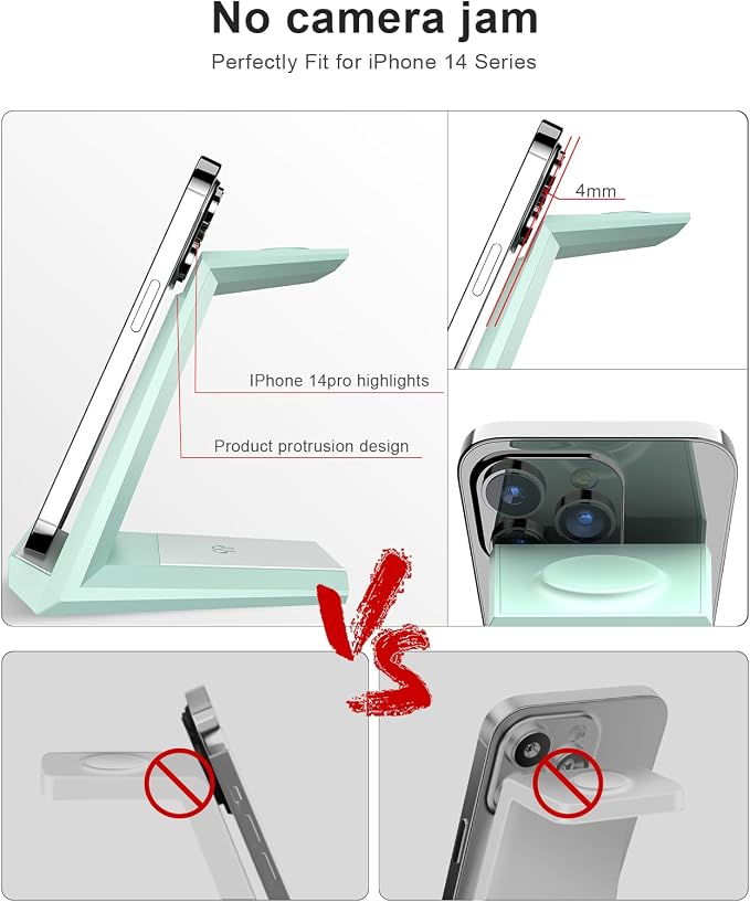 Wireless Charging Station for iPhone - Image 2
