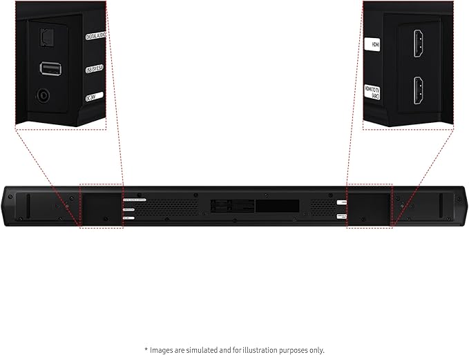 Samsung HW-B550D 3.1 ch Soundbar w/ Dolby Audio, Surround Sound expansion - Image 11
