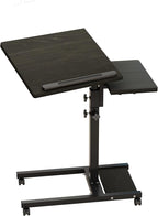 TigerDad Mobile Adjustable Height Laptop Stand PC Computer Portable Notebook - Image 3