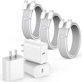 10FT Fast Charging Cord for iPhone 16 15, iPad Pro/Air/Mini by Vagavo