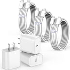 10FT Fast Charging Cord for iPhone 16 15, iPad Pro/Air/Mini by Vagavo