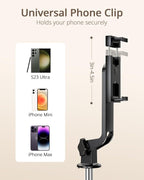 UBeesize Selfie Stick Tripod for iPhone and Android, Portable Selfie Sticks - Image 5