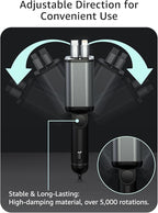 Retractable Car Charger USB C, 107W Type C Car Charger Fast Charging - Image 5