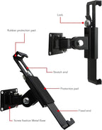 Tablet Wall Mount Holder with Lock and Key, Rotate Design Arbitrary Adjustment - Image 5