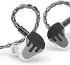 BASN BmasterX in Ear Audio Monitor, Hybrid 6 Drivers IEM Earphones by BASNAudio