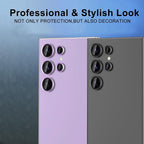 for Samsung Galaxy S23 Ultra Camera Lens Protector, Individual Metal Ring - Image 7