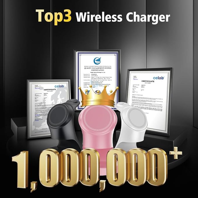 3 in 1 Wireless Charging Station - Image 8