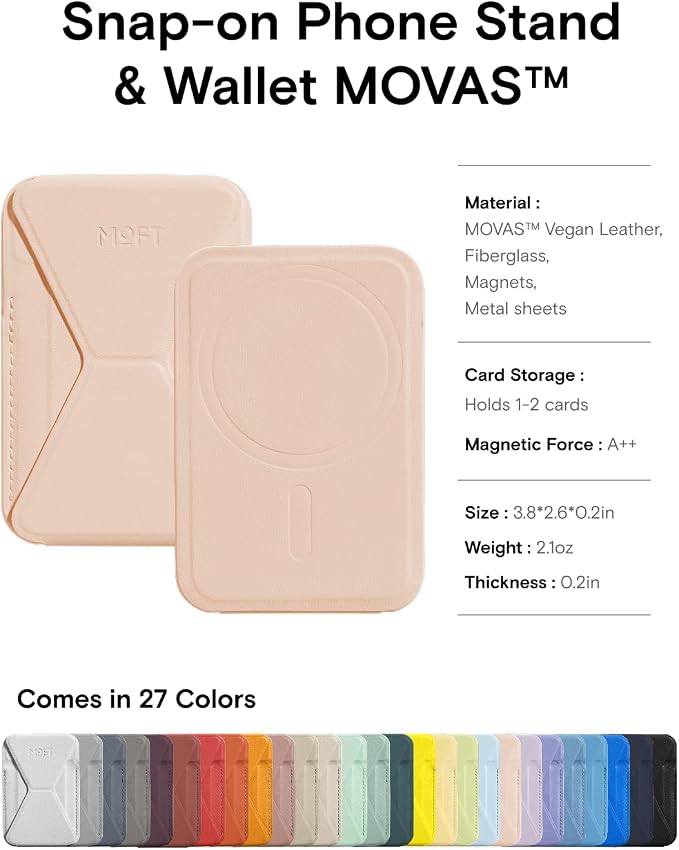 MOFT Magnetic Wallet Stand Compatible - Image 5