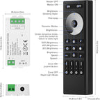 BTF-LIGHTING 5050SMD FCOB COB Dimming RF 2.4GHz Wireless Remote RC01RFB &3PCS - Image 5