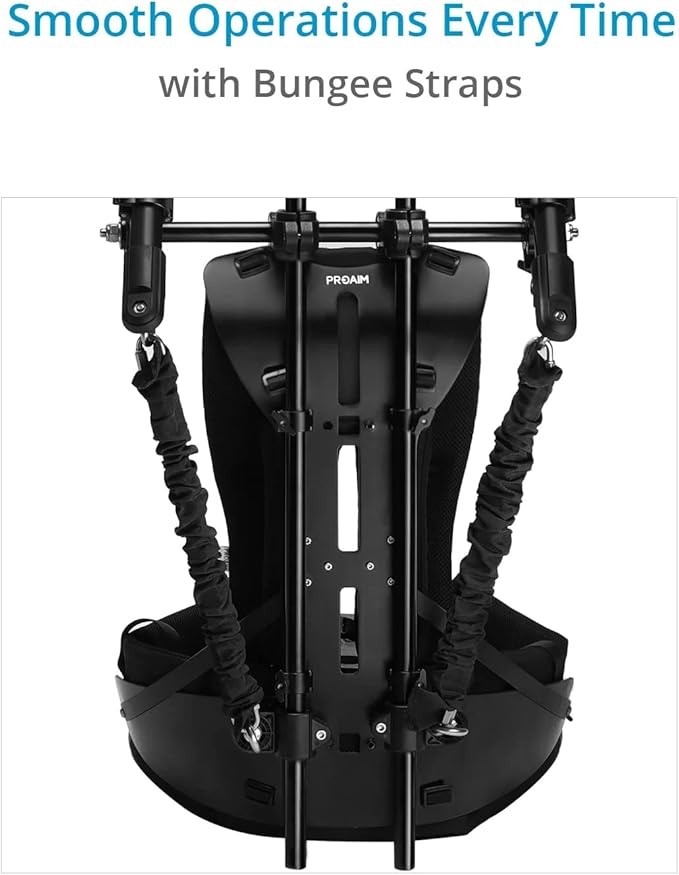 Proaim Hawk Lite Body Support Stabilizing Vest Rig - Image 5