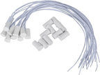 10Pcs 100VDC Recessed Door Sensor, 15mm-5mm Door Magnetic Reed Switch - Image 9