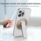 Magnetic-Phone-Grip-Stand, Magnetic Phone Ring Holder Kickstand - Image 3