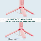 Selfie Stick, Foldable Cellphone Tripod - Image 4