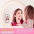 Silicone Suction Phone Holder Mount, Silicon Adhesive Phone Accessory - Image 7