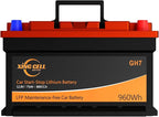 XingCell H7 Group 94r 12V 75Ah 880CCA LiFePO4 Lithium Car Battery - Image 5