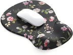ErgoComfort Gel Wrist Rest Mouse Pad-Ergonomic Office Mousepad by DEMONCHEST