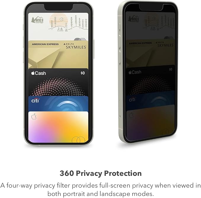 ZAGG InvisibleShield Glass Elite Privacy 360 Screen Protector - Image 2