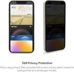 ZAGG InvisibleShield Glass Elite Privacy 360 Screen Protector - Image 2
