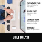 GORILLA GRIP Silky Gel Memory Foam Wrist Rest - Image 2
