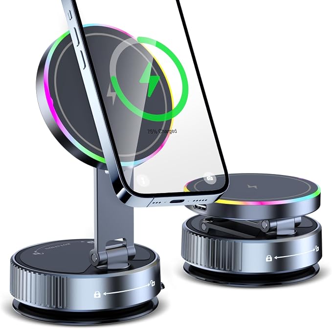 Wireless Charger Car Phone Holder by RUNNINGMT