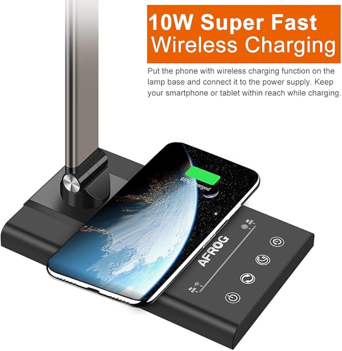 AFROG 5th Gen Multifunctional LED Desk Lamp - Image 4