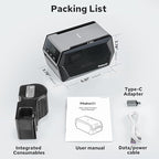 Makeid D50 Industrial Label Printer, Desktop Label Maker 2" Print Head - Image 8
