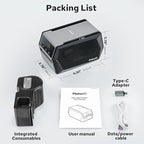 Makeid D50 Industrial Label Printer, Desktop Label Maker 2" Print Head - Image 8