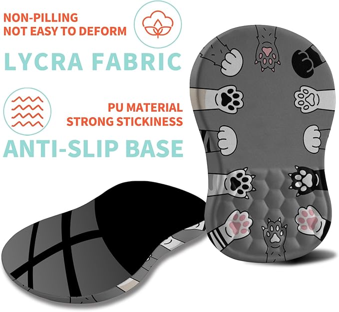 Ergonomic Mouse Pad Wrist Support - Image 6