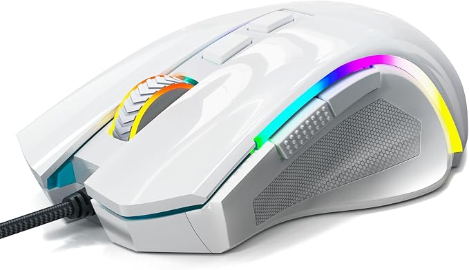 Redragon M602 Gaming Mouse, Ergonomic RGB Gaming Mouse Wired - Image 9