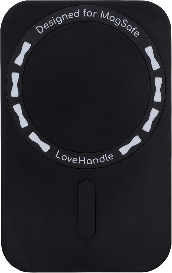 LoveHandle PRO MagSafe Compatible Magnetic Phone Grip w/Kickstand - Image 8