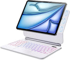 Keyboard Case for iPad Air 11-inch & iPad Pro 11 inch，Magic Magnetic Backlit by everylikit