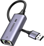 UGREEN USB to Ethernet Adapter 2.5Gb, Ethernet Adapter, USB 3.0 to RJ45 by UGREEN